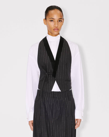 Kenzo Winter Holidays Kimono Backless Vest Women's