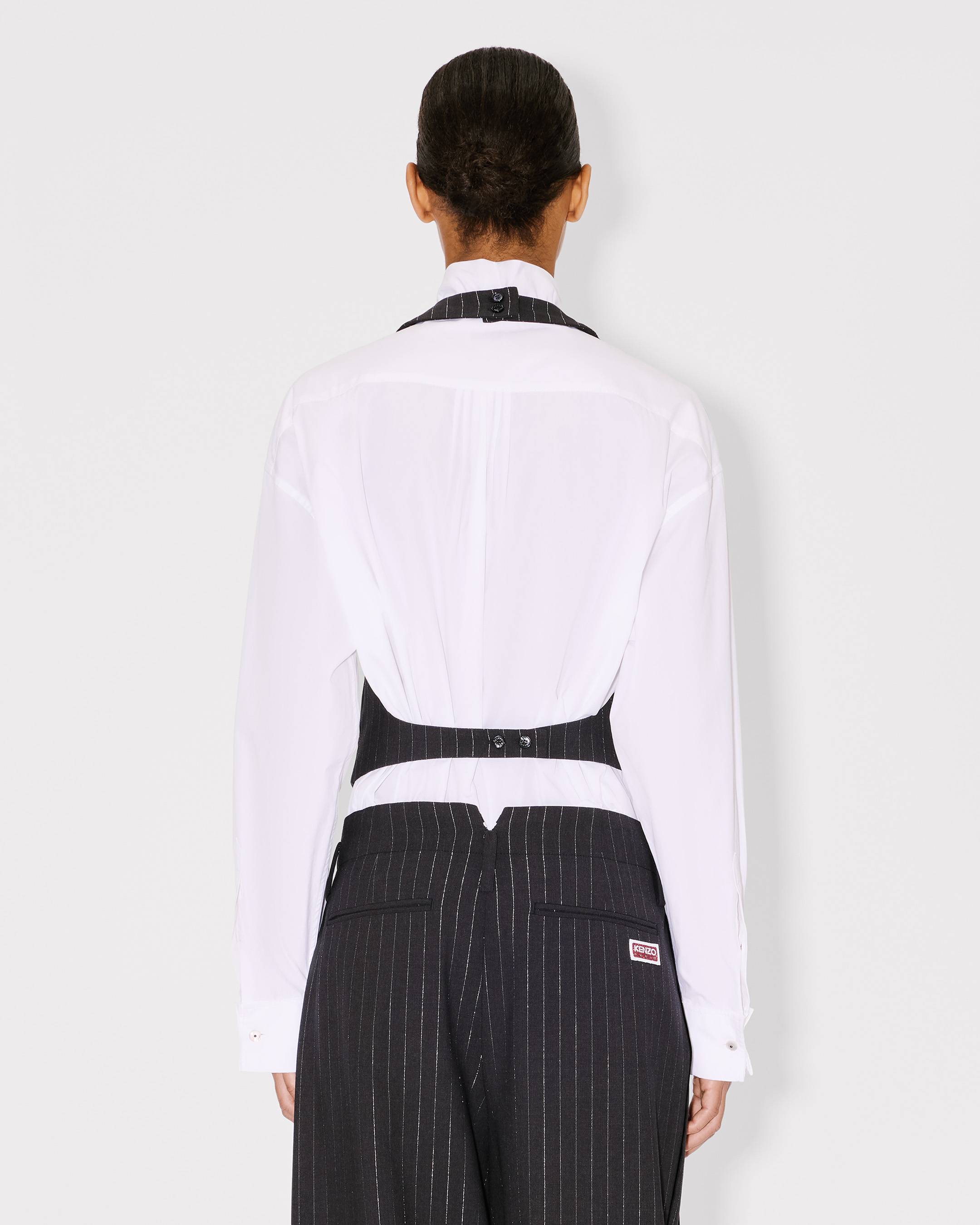 Kenzo Winter Holidays Kimono Backless Vest Women's