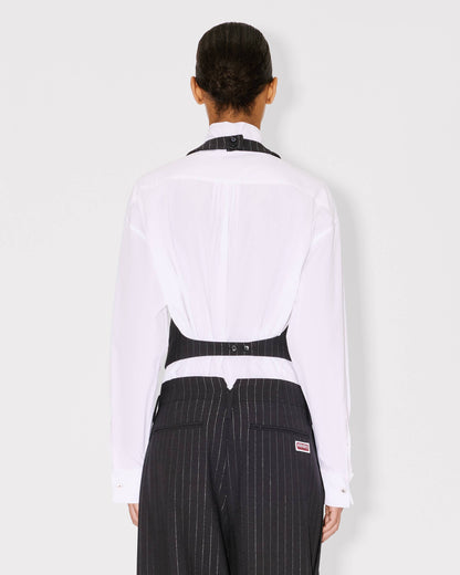 Kenzo Winter Holidays Kimono Backless Vest Women's