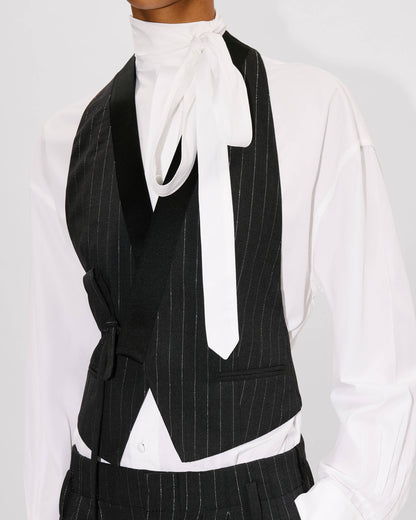 Kenzo Winter Holidays Kimono Backless Vest Women's