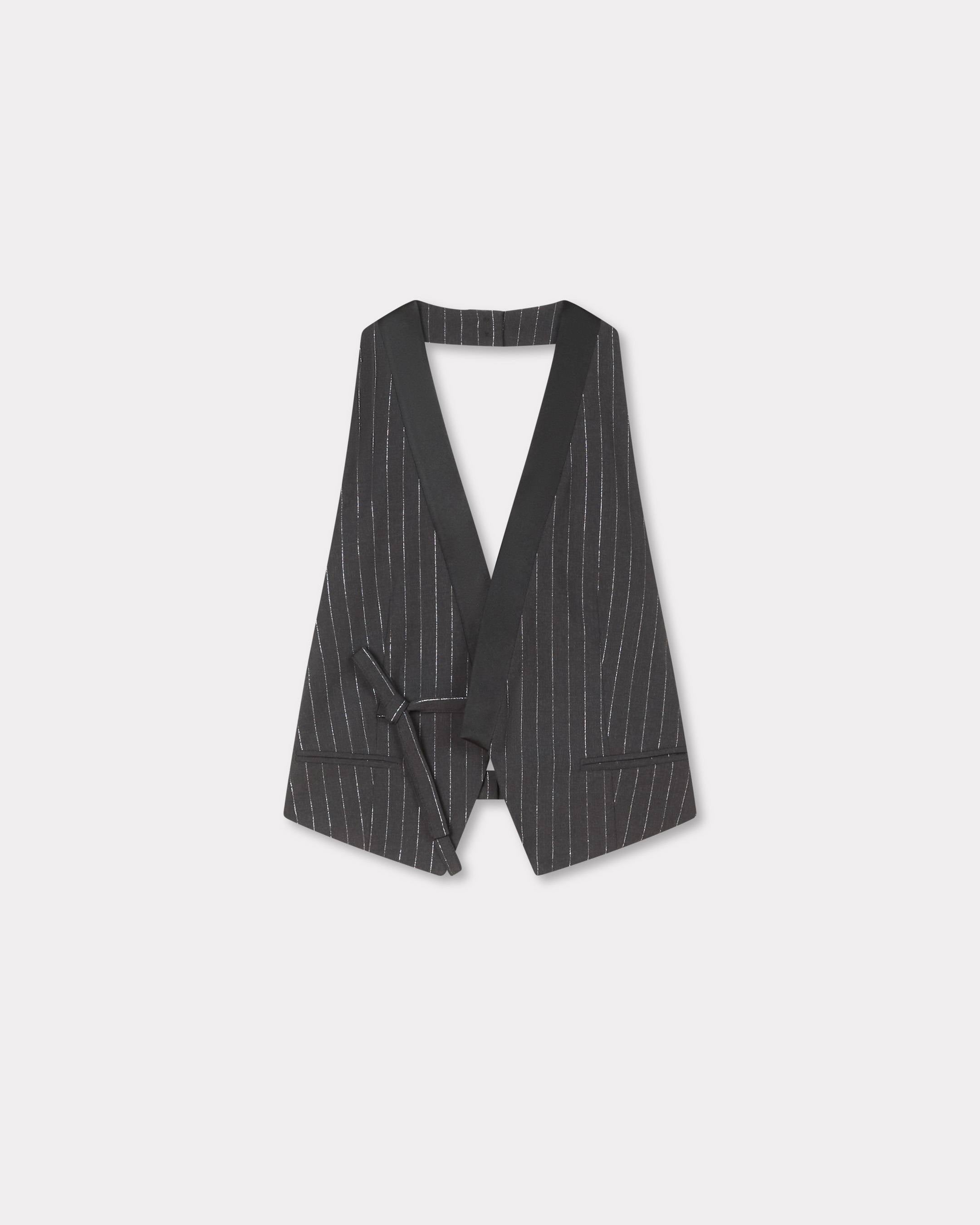 Kenzo Winter Holidays Kimono Backless Vest Women's