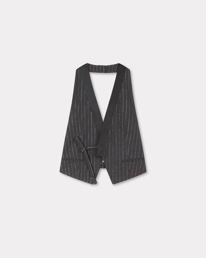 Kenzo Winter Holidays Kimono Backless Vest Women's