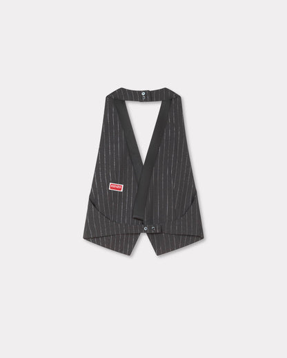 Kenzo Winter Holidays Kimono Backless Vest Women's