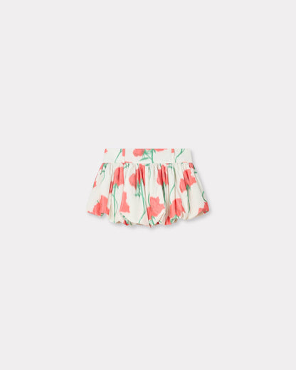 Kenzo Balloon Mini Skirt In Taffetas Women's