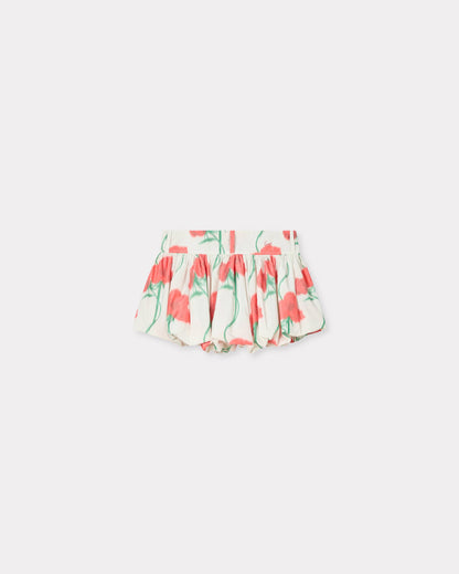 Kenzo Balloon Mini Skirt In Taffetas Women's