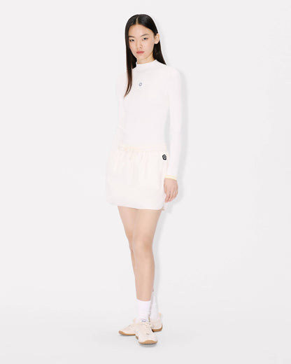 Kenzo Boke Flower 20 Short Skirt In Technical Fabric Women's