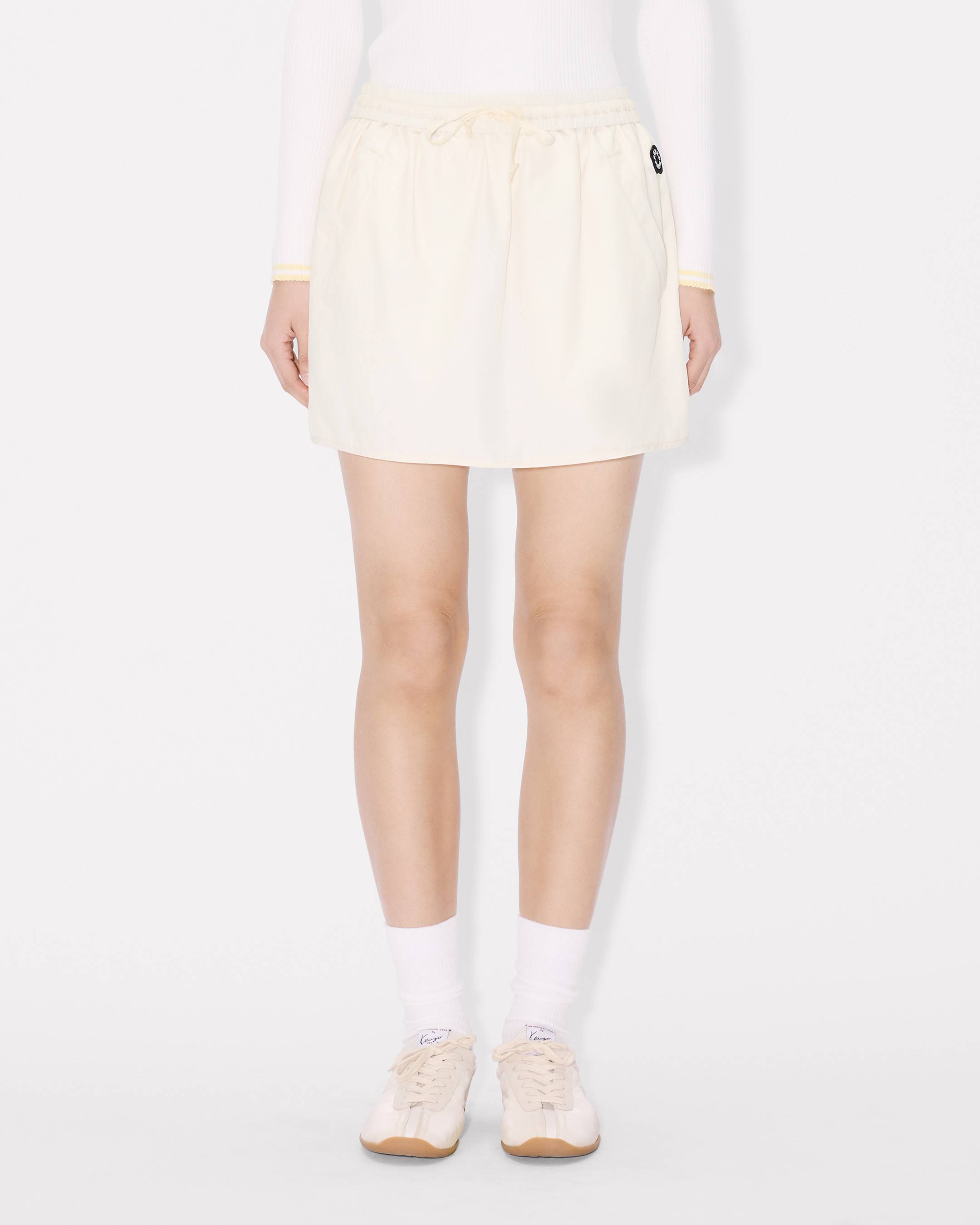 Kenzo Boke Flower 20 Short Skirt In Technical Fabric Women's