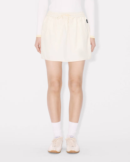 Kenzo Boke Flower 20 Short Skirt In Technical Fabric Women's