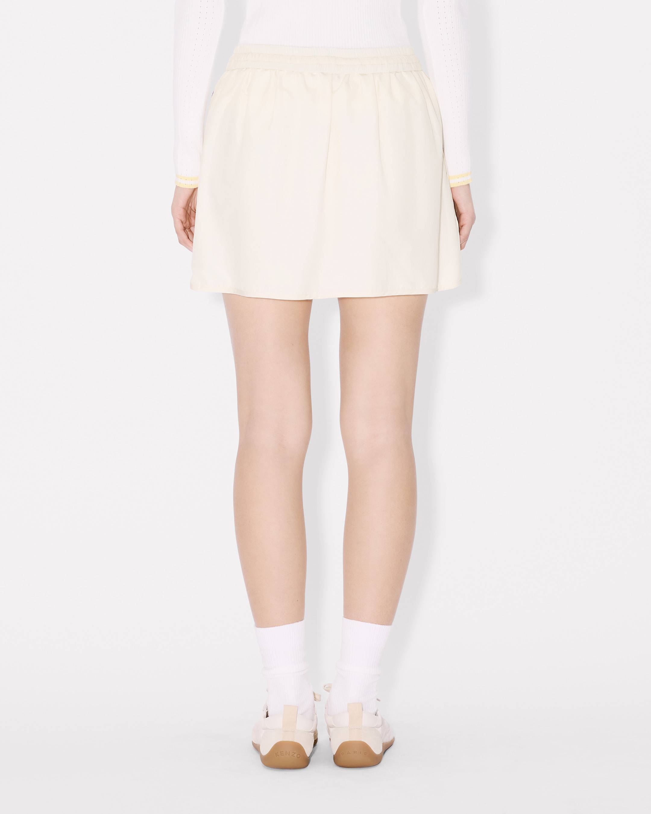 Kenzo Boke Flower 20 Short Skirt In Technical Fabric Women's