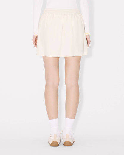 Kenzo Boke Flower 20 Short Skirt In Technical Fabric Women's