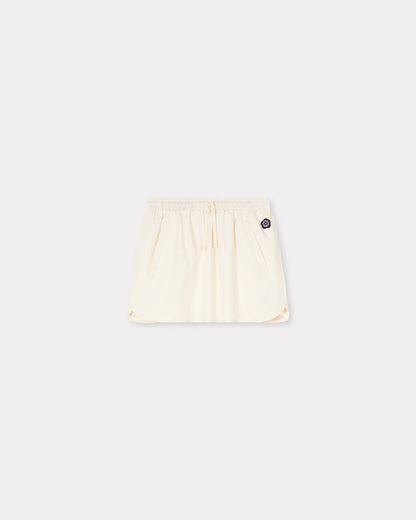 Kenzo Boke Flower 20 Short Skirt In Technical Fabric Women's