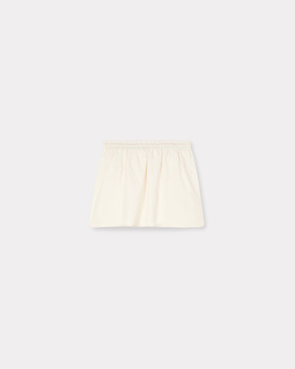 Kenzo Boke Flower 20 Short Skirt In Technical Fabric Women's