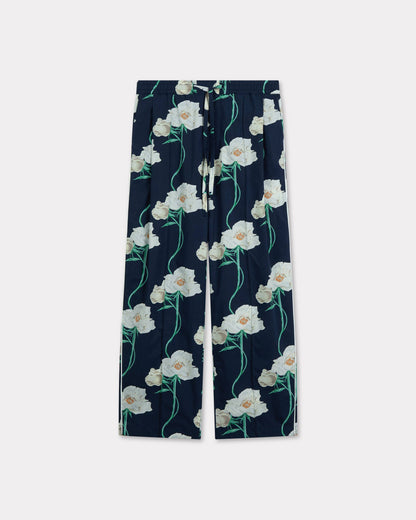 Kenzo Archive Rose Pyjama Pants In Cotton Women's