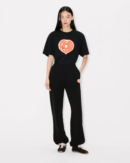Kenzo Boke Heart Jogpants In Cotton Women's