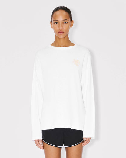 Kenzo Boke Flower 20 Long Sleeve Tshirt In Cotton Women's