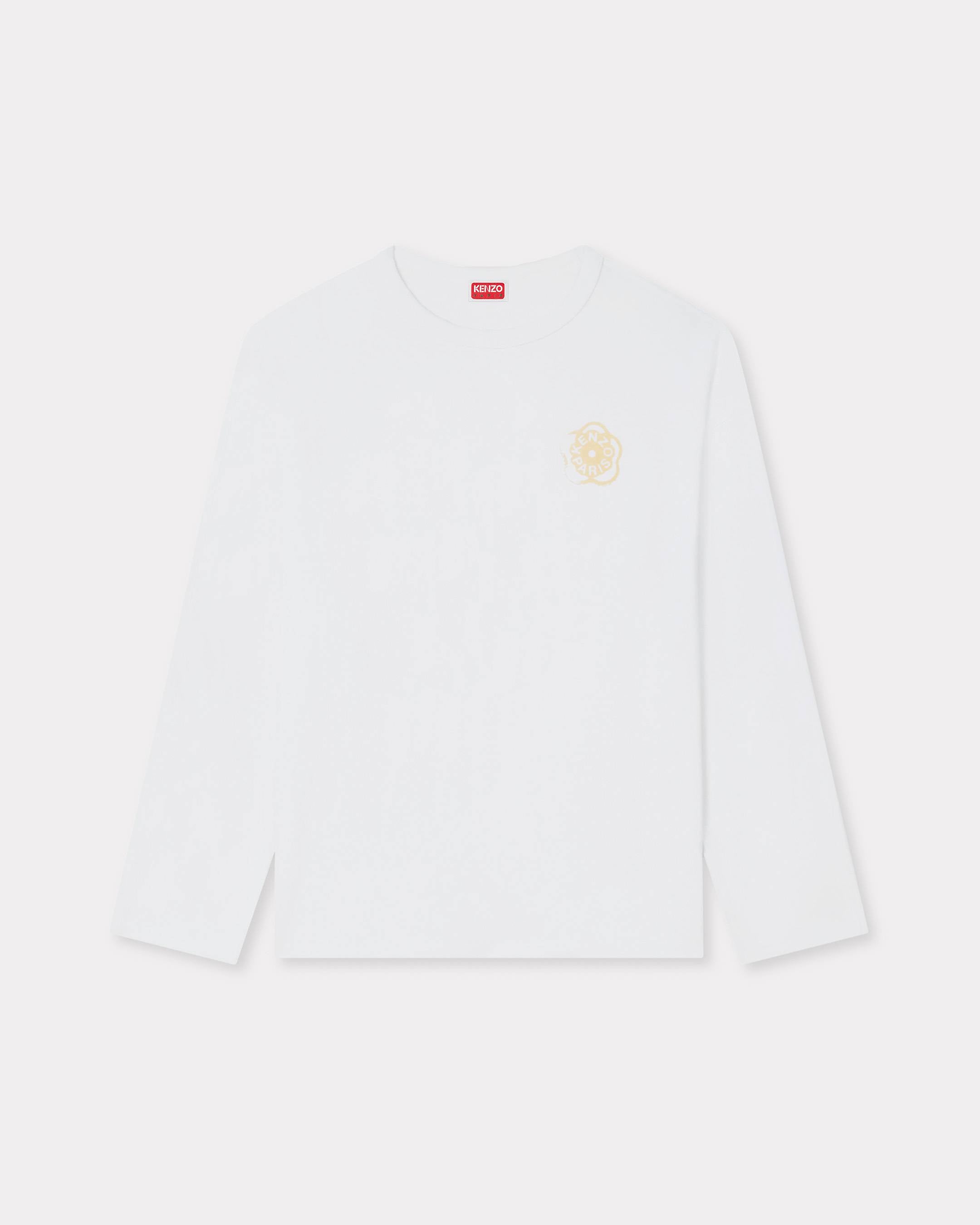 Kenzo Boke Flower 20 Long Sleeve Tshirt In Cotton Women's