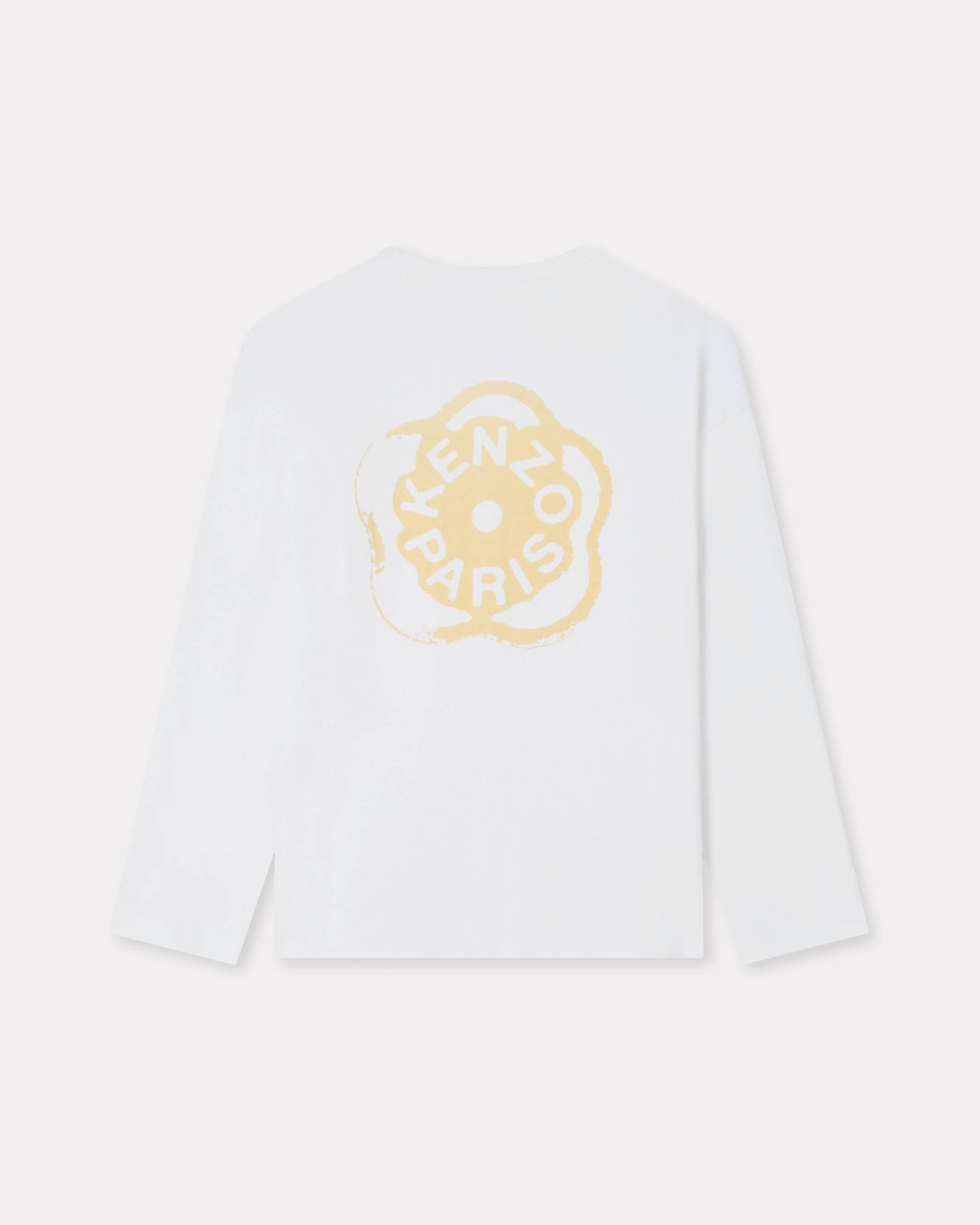 Kenzo Boke Flower 20 Long Sleeve Tshirt In Cotton Women's