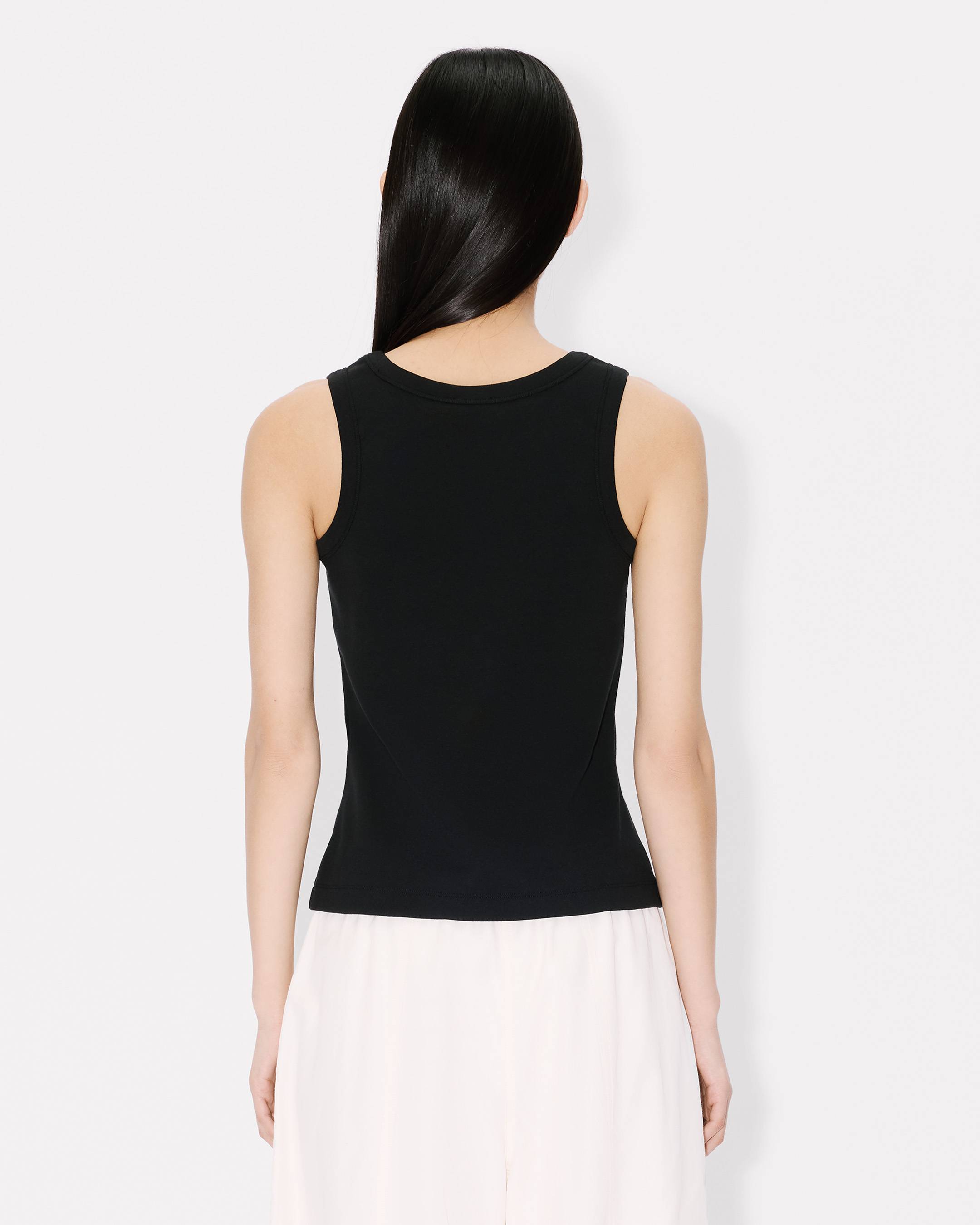 Kenzo Boke Flower 20 Embroidered Rib Tank Top Women's