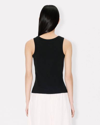 Kenzo Boke Flower 20 Embroidered Rib Tank Top Women's