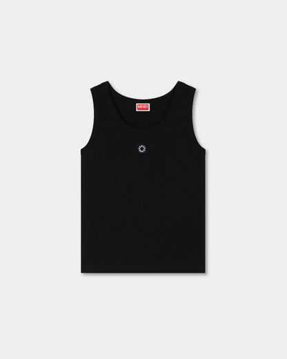Kenzo Boke Flower 20 Embroidered Rib Tank Top Women's