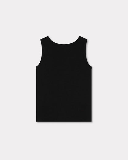 Kenzo Boke Flower 20 Embroidered Rib Tank Top Women's