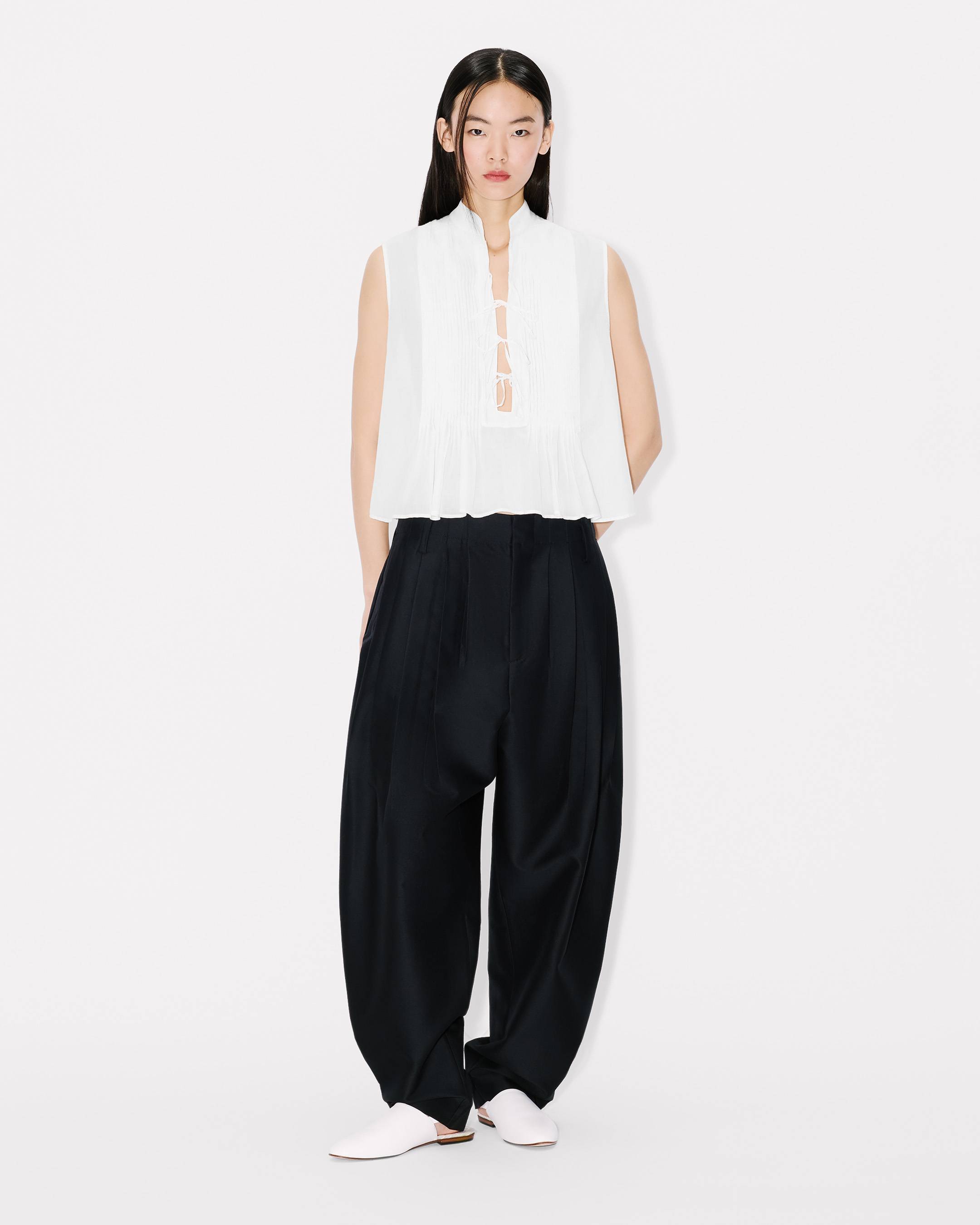 Kenzo Light Sleeveless Top In Cotton Women's