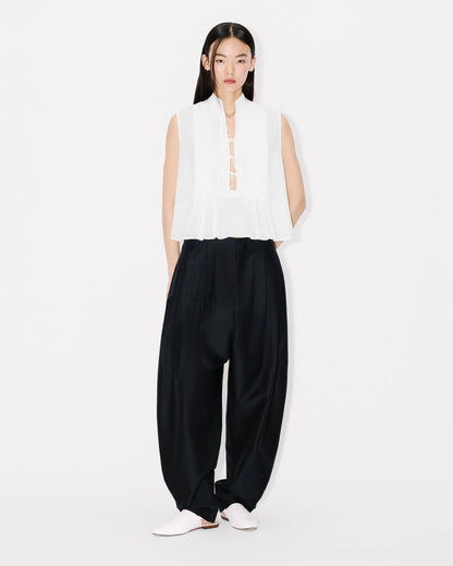 Kenzo Light Sleeveless Top In Cotton Women's