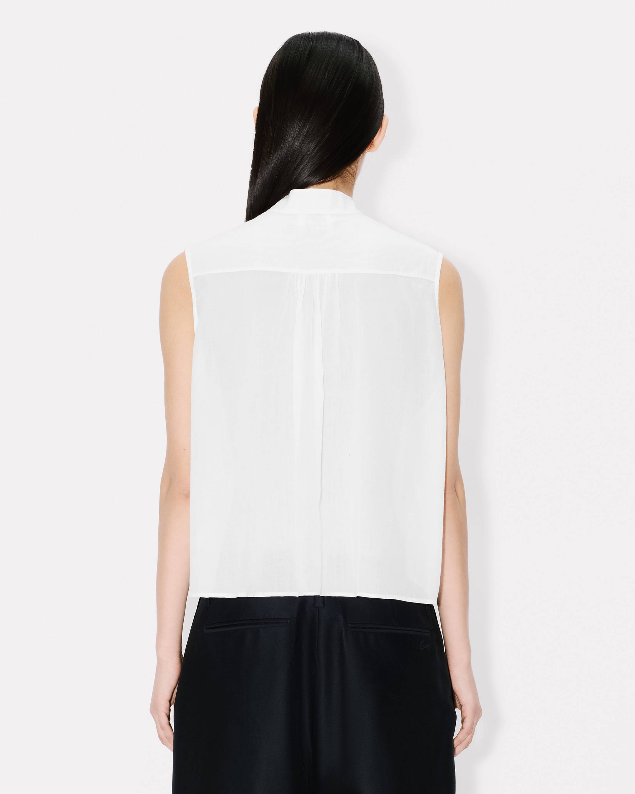 Kenzo Light Sleeveless Top In Cotton Women's
