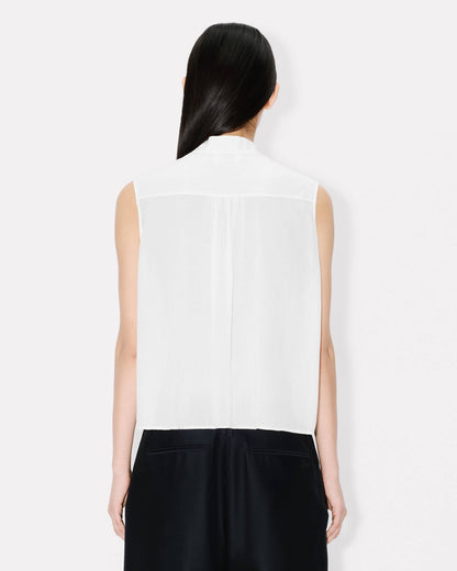 Kenzo Light Sleeveless Top In Cotton Women's