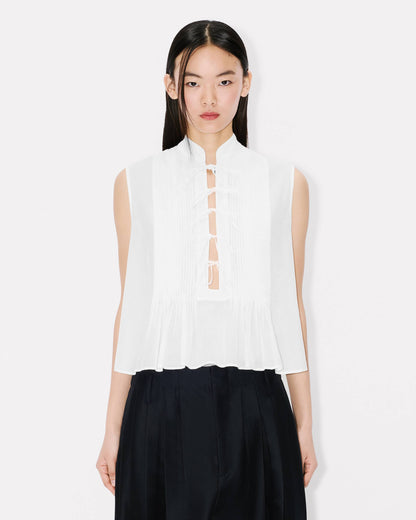 Kenzo Light Sleeveless Top In Cotton Women's