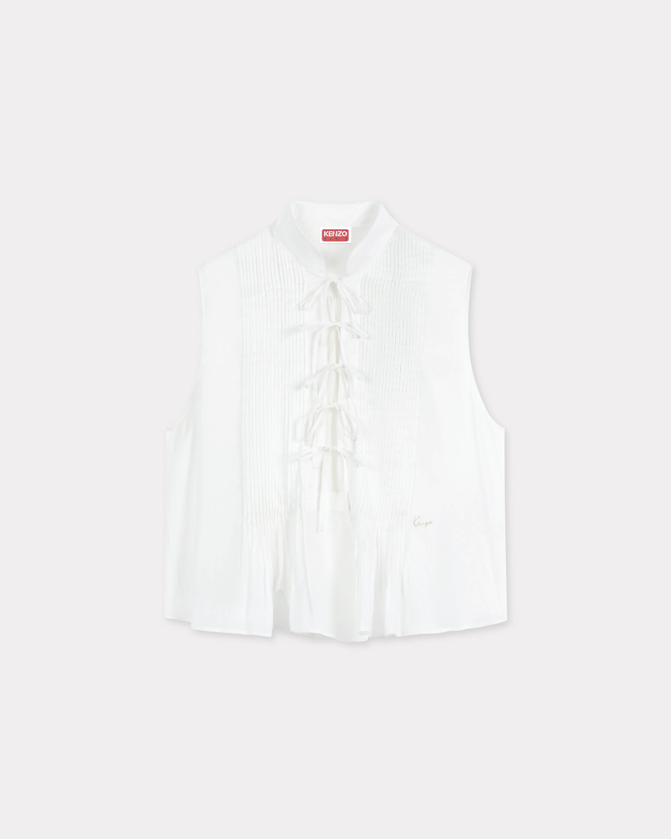 Kenzo Light Sleeveless Top In Cotton Women's