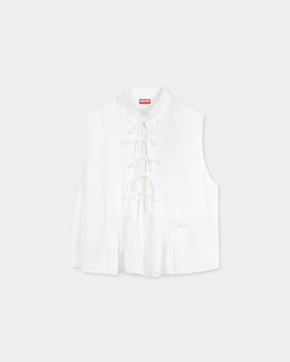 Kenzo Light Sleeveless Top In Cotton Women's