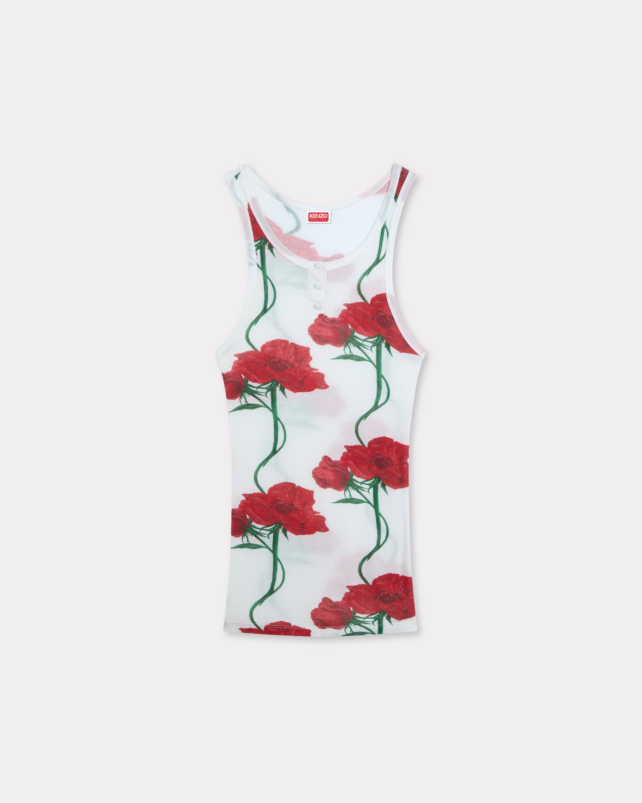 Kenzo Archive Roe Skinny Tank Top Women's