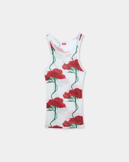 Kenzo Archive Roe Skinny Tank Top Women's