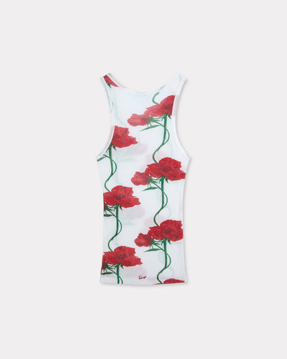 Kenzo Archive Roe Skinny Tank Top Women's