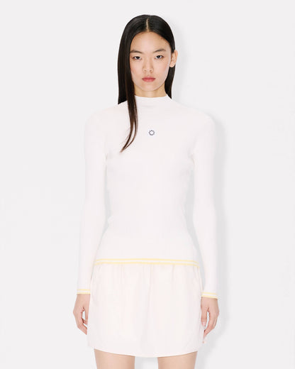 Kenzo Boke Flower 20 Rib Long Sleeve Top Women's