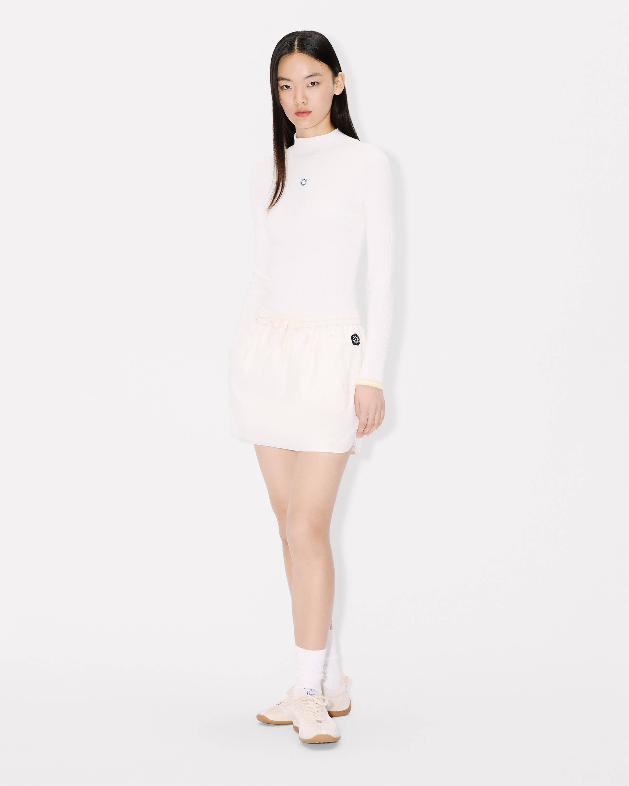 Kenzo Boke Flower 20 Rib Long Sleeve Top Women's