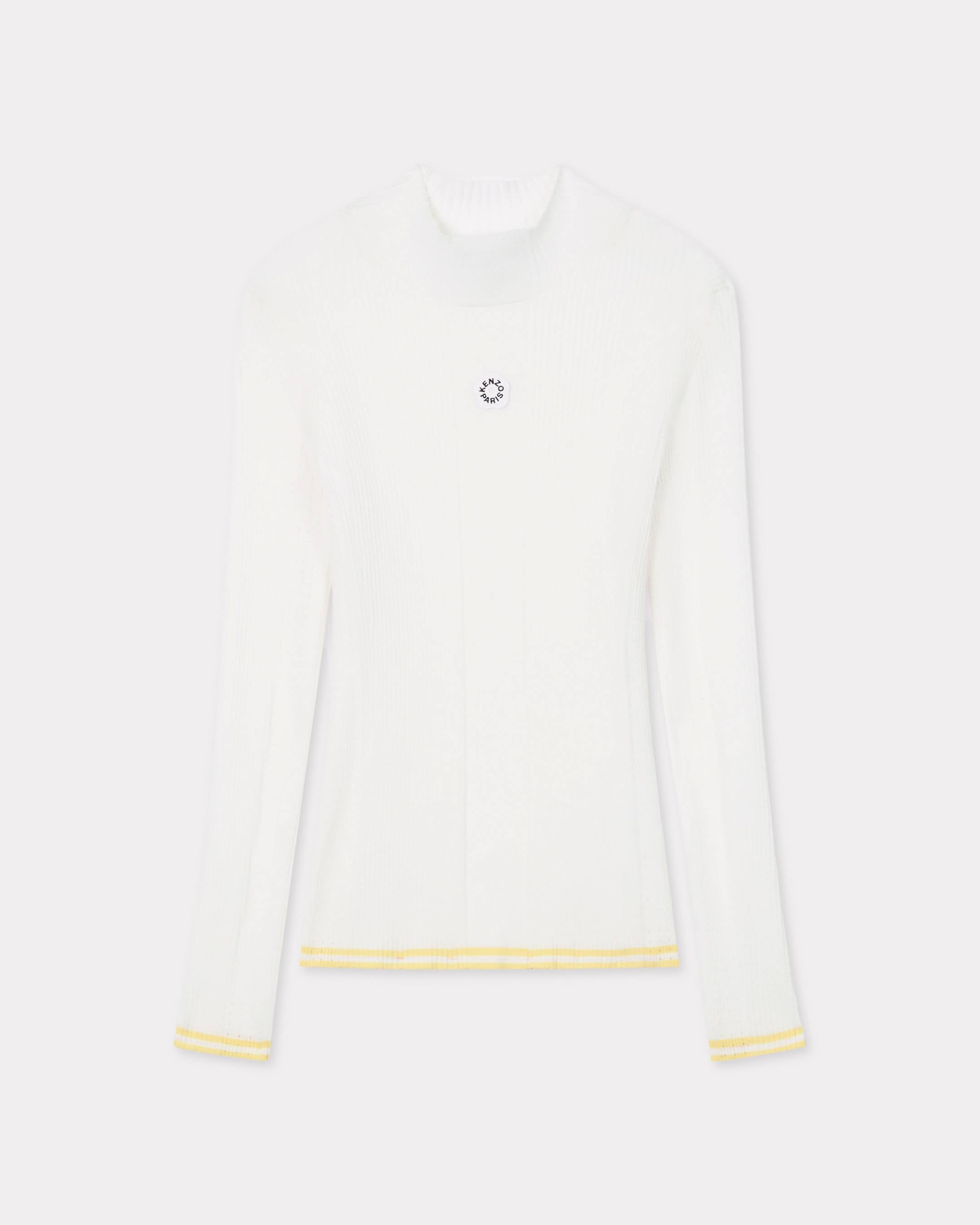 Kenzo Boke Flower 20 Rib Long Sleeve Top Women's
