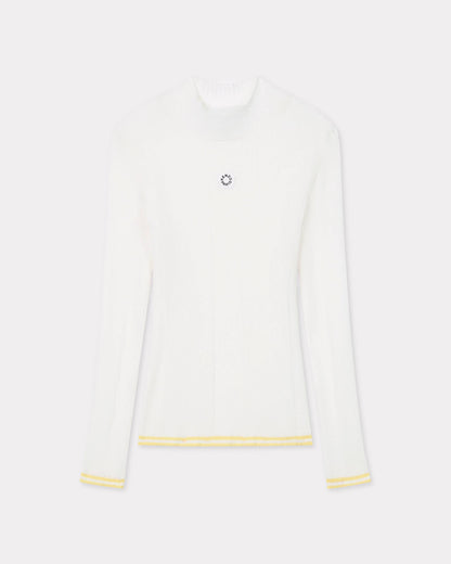 Kenzo Boke Flower 20 Rib Long Sleeve Top Women's