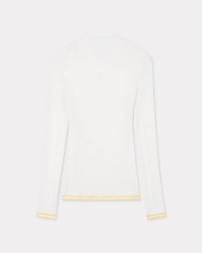 Kenzo Boke Flower 20 Rib Long Sleeve Top Women's
