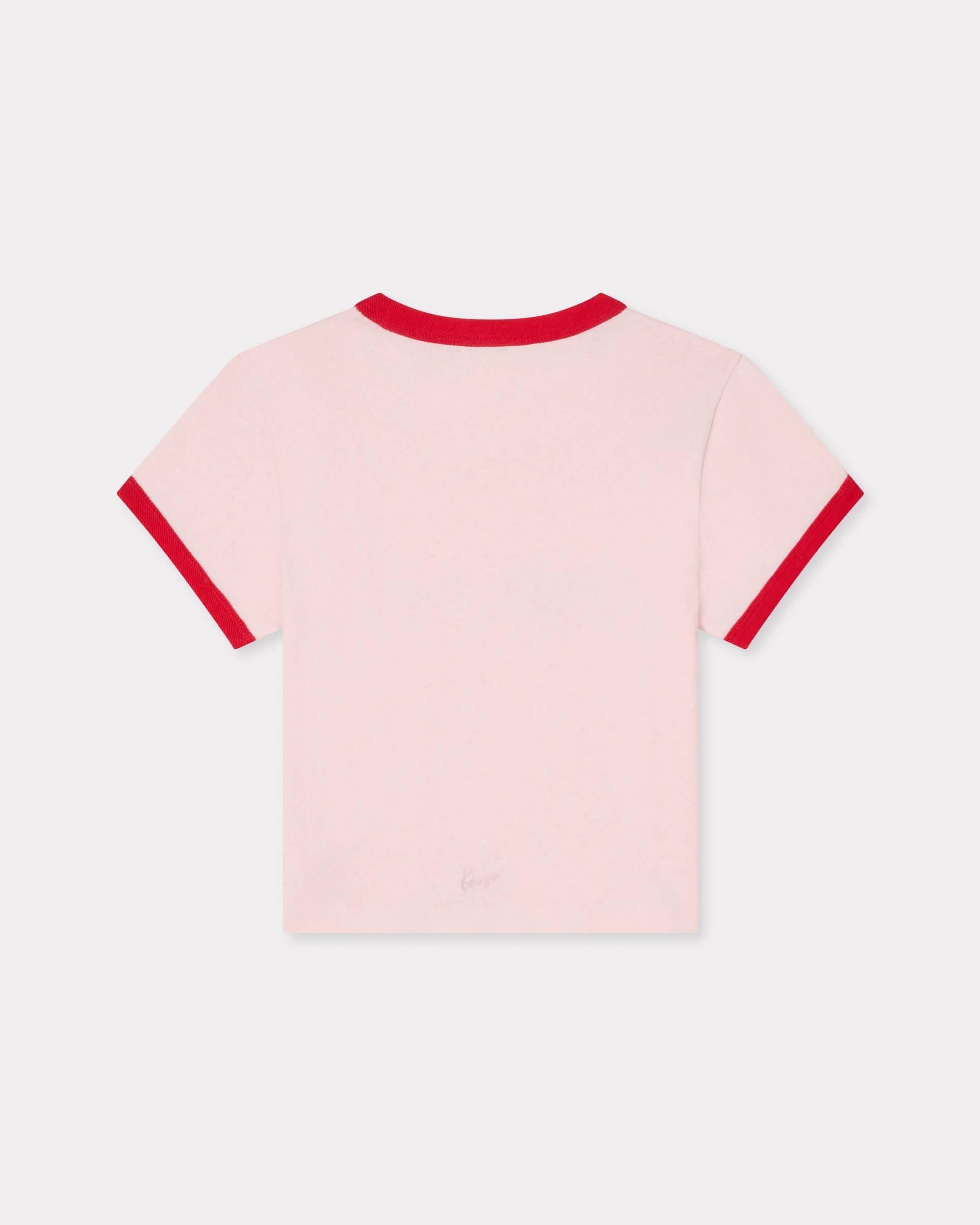 Kenzo Words Cropped Tshirt In Cotton Women's