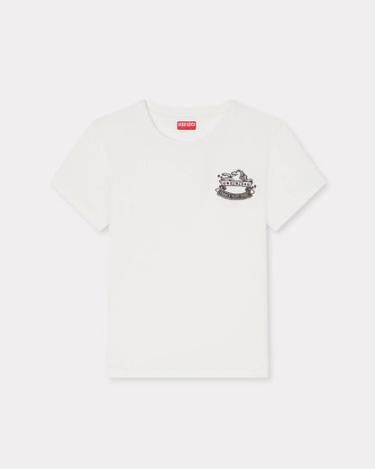 Kenzo Lunar New Year Embroidered Tshirt In Cotton Women's
