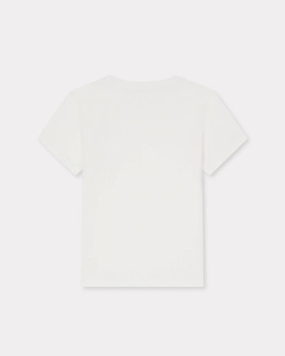 Kenzo Lunar New Year Embroidered Tshirt In Cotton Women's