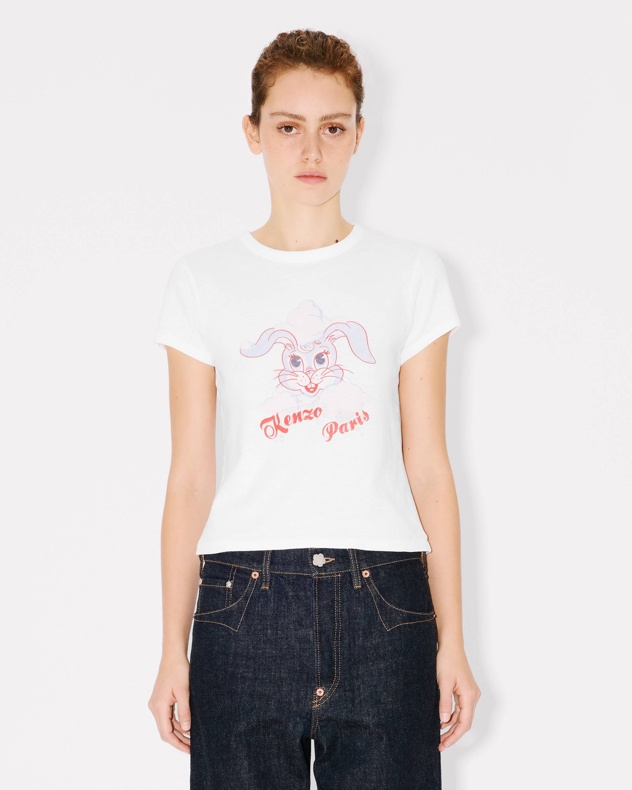Kenzo Winter Holidays Tshirt In Cotton Women's