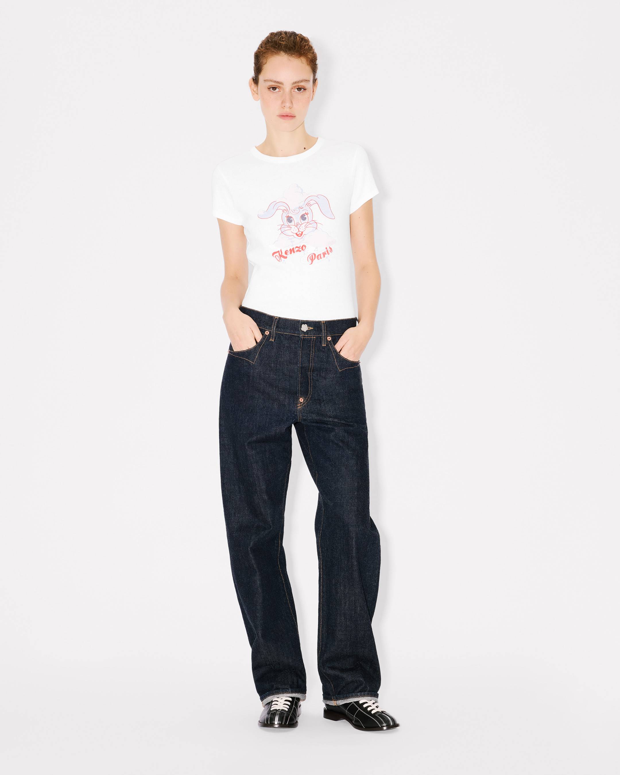 Kenzo Winter Holidays Tshirt In Cotton Women's