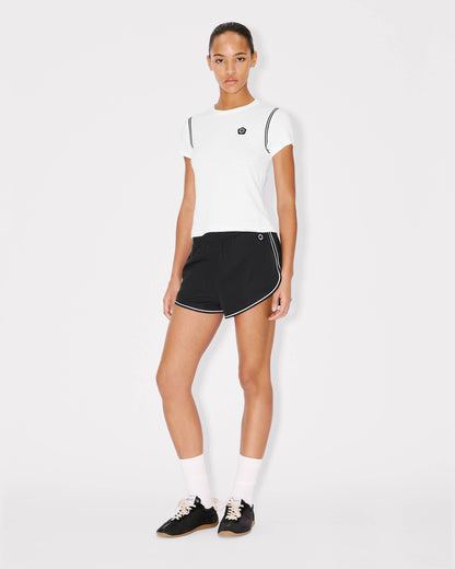 Kenzo Boke Flower 20 Embroidered Tshirt In Cotton Women's
