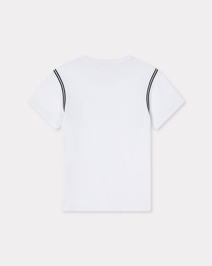 Kenzo Boke Flower 20 Embroidered Tshirt In Cotton Women's