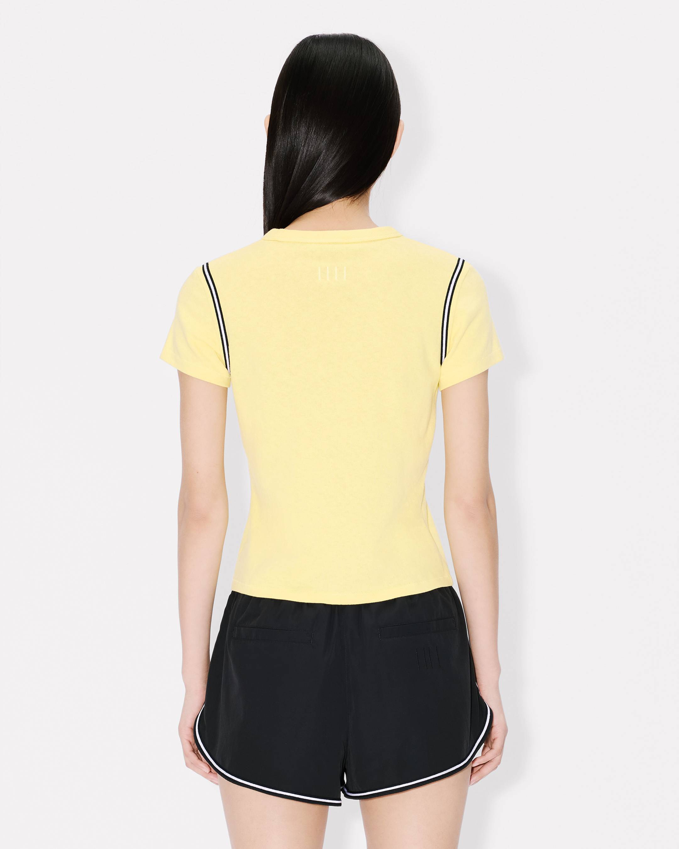Kenzo Boke Flower 20 Embroidered Tshirt In Cotton Women's