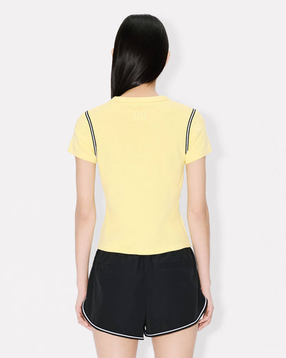 Kenzo Boke Flower 20 Embroidered Tshirt In Cotton Women's