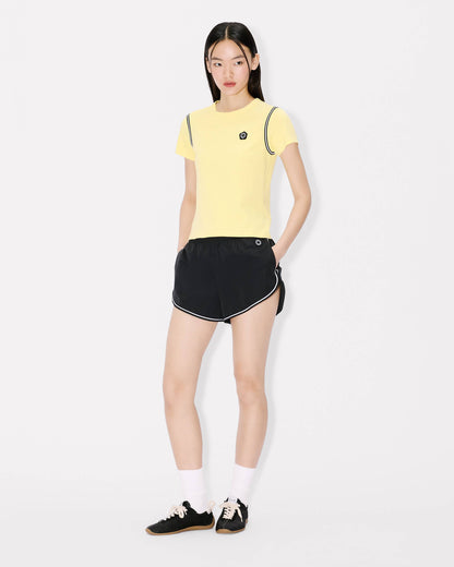 Kenzo Boke Flower 20 Embroidered Tshirt In Cotton Women's